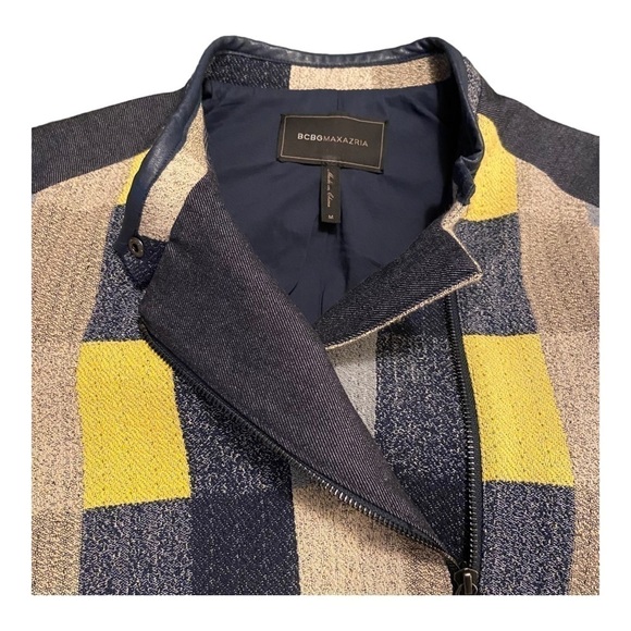 BCBGMaxAzria Jakob Plaid Jacket - Picture 3 of 13